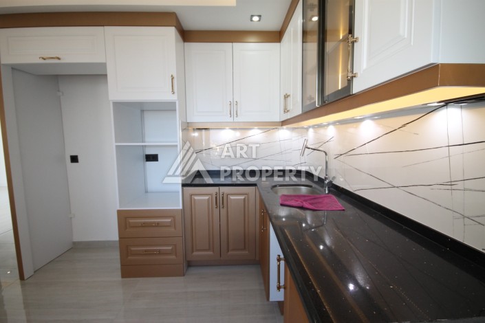 Просторная квартира 3+1 в 550 метрах от пляжа Клеопатры, 165 кв.м. - Ракурс 21