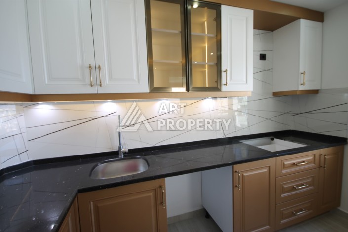 Просторная квартира 3+1 в 550 метрах от пляжа Клеопатры, 165 кв.м. - Ракурс 22