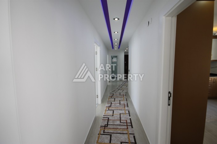 Просторная квартира 3+1 в 550 метрах от пляжа Клеопатры, 165 кв.м. - Ракурс 23