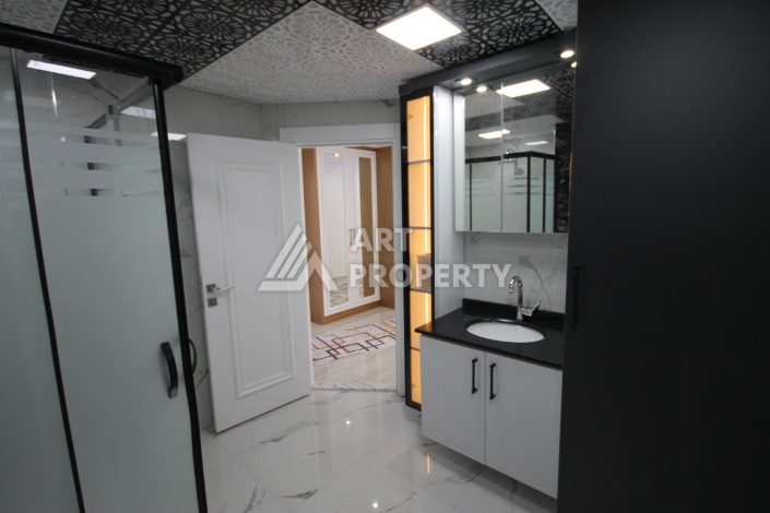 Просторная квартира 3+1 в 550 метрах от пляжа Клеопатры, 165 кв.м. - Ракурс 31