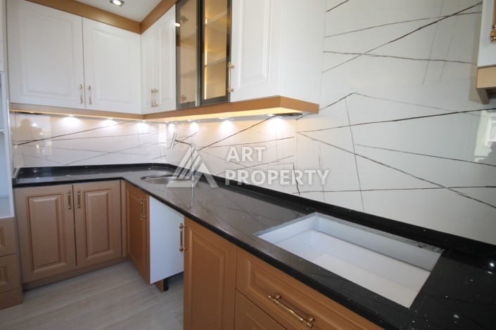 Просторная квартира 3+1 в 550 метрах от пляжа Клеопатры, 165 кв.м. - Ракурс 33