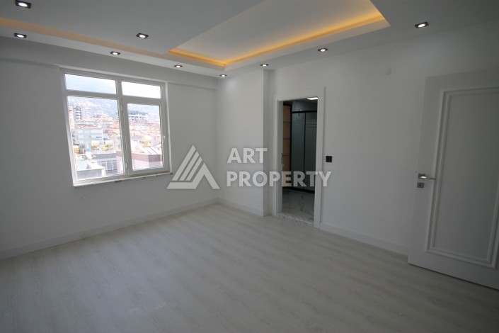 Просторная квартира 3+1 в 550 метрах от пляжа Клеопатры, 165 кв.м. - Ракурс 35