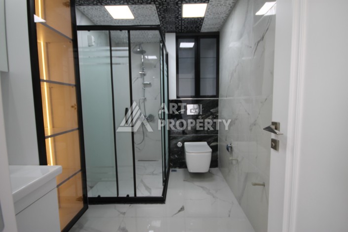 Просторная квартира 3+1 в 550 метрах от пляжа Клеопатры, 165 кв.м. - Ракурс 38