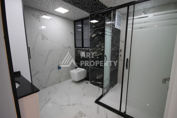 Просторная квартира 3+1 в 550 метрах от пляжа Клеопатры, 165 кв.м. - Ракурс 39