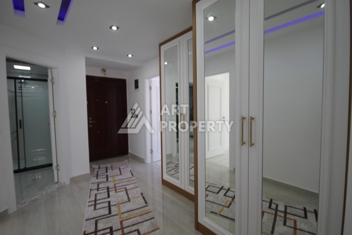 Просторная квартира 3+1 в 550 метрах от пляжа Клеопатры, 165 кв.м. - Ракурс 42