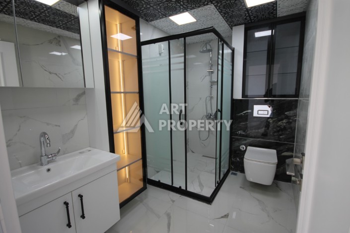 Просторная квартира 3+1 в 550 метрах от пляжа Клеопатры, 165 кв.м. - Ракурс 43