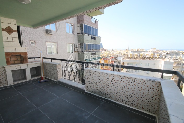 Просторная квартира 3+1 в 550 метрах от пляжа Клеопатры, 165 кв.м. - Ракурс 44