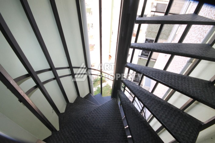 Просторная квартира 3+1 в 550 метрах от пляжа Клеопатры, 165 кв.м. - Ракурс 49