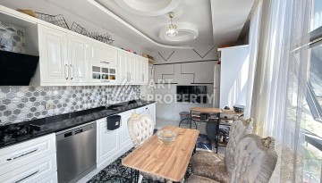 Квартира 3+1 в 500 метрах от пляжа Клеопатры, 121 кв.м. - Ракурс 3