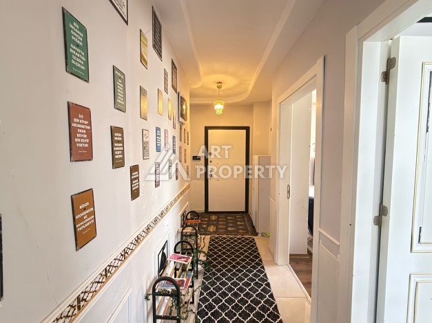 Квартира 3+1 в 500 метрах от пляжа Клеопатры, 121 кв.м. - Ракурс 5