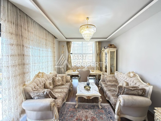 Квартира 3+1 в 500 метрах от пляжа Клеопатры, 121 кв.м. - Ракурс 7