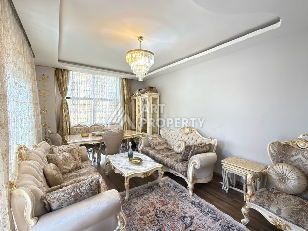 Квартира 3+1 в 500 метрах от пляжа Клеопатры, 121 кв.м. - Ракурс 8