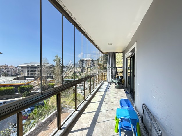 Квартира 3+1 в 500 метрах от пляжа Клеопатры, 121 кв.м. - Ракурс 11