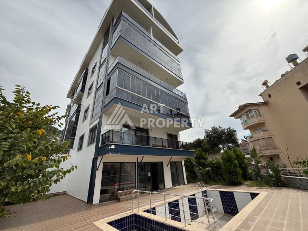 Квартира 3+1 в 500 метрах от пляжа Клеопатры, 121 кв.м. - Ракурс 13