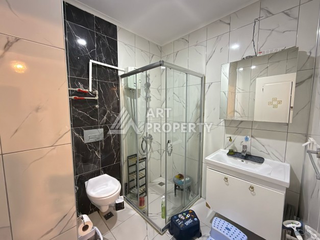 Квартира 3+1 в 500 метрах от пляжа Клеопатры, 121 кв.м. - Ракурс 14