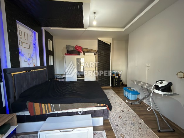 Квартира 3+1 в 500 метрах от пляжа Клеопатры, 121 кв.м. - Ракурс 15