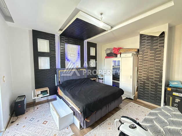 Квартира 3+1 в 500 метрах от пляжа Клеопатры, 121 кв.м. - Ракурс 16