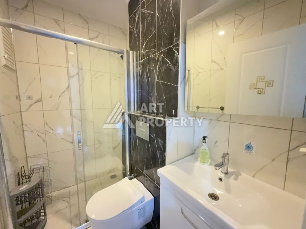 Квартира 3+1 в 500 метрах от пляжа Клеопатры, 121 кв.м. - Ракурс 18