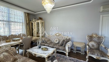 Квартира 3+1 в 500 метрах от пляжа Клеопатры, 121 кв.м. - Ракурс 20