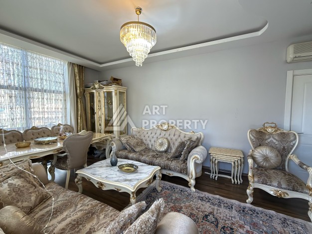 Квартира 3+1 в 500 метрах от пляжа Клеопатры, 121 кв.м. - Ракурс 19