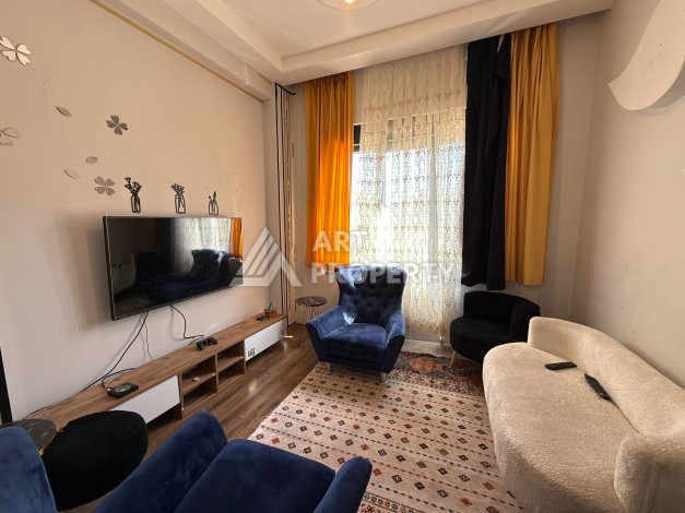 Квартира 3+1 в 500 метрах от пляжа Клеопатры, 121 кв.м. - Ракурс 20