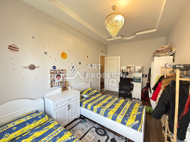 Квартира 3+1 в 500 метрах от пляжа Клеопатры, 121 кв.м. - Ракурс 22