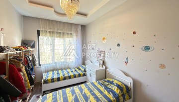 Квартира 3+1 в 500 метрах от пляжа Клеопатры, 121 кв.м. - Ракурс 24