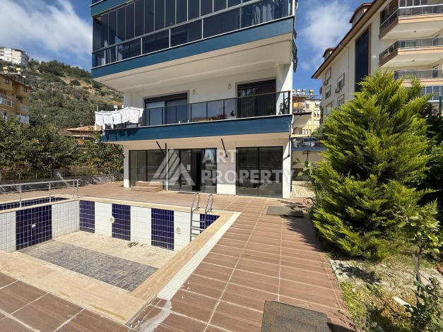 Квартира 3+1 в 500 метрах от пляжа Клеопатры, 121 кв.м. - Ракурс 25