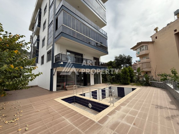 Квартира 3+1 в 500 метрах от пляжа Клеопатры, 121 кв.м. - Ракурс 26