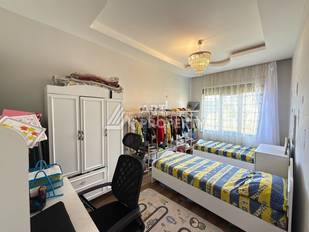 Квартира 3+1 в 500 метрах от пляжа Клеопатры, 121 кв.м. - Ракурс 27