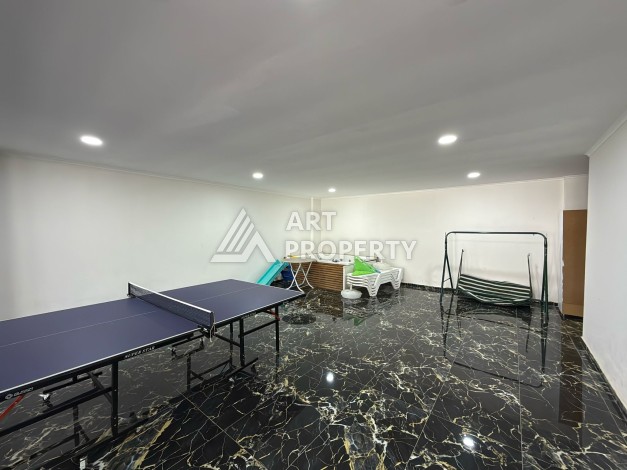 Квартира 3+1 в 500 метрах от пляжа Клеопатры, 121 кв.м. - Ракурс 28