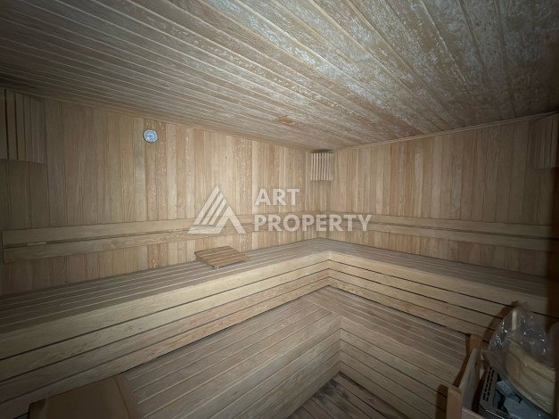 Квартира 3+1 в 500 метрах от пляжа Клеопатры, 121 кв.м. - Ракурс 29