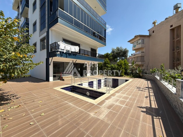 Квартира 3+1 в 500 метрах от пляжа Клеопатры, 121 кв.м. - Ракурс 32