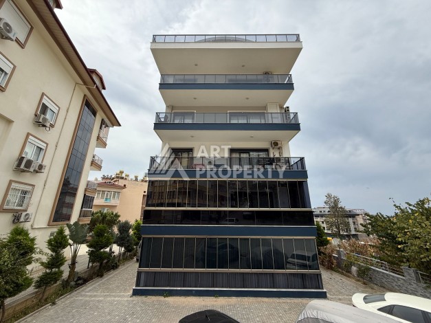 Квартира 3+1 в 500 метрах от пляжа Клеопатры, 121 кв.м. - Ракурс 33