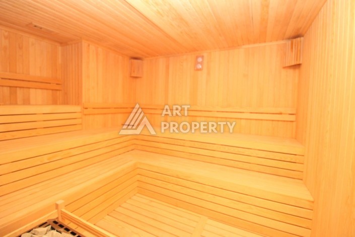 Квартира 2+1 в новом доме, 200 м до моря, в центре Махмутлара - Ракурс 6