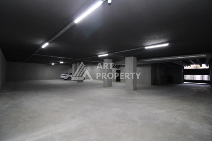 Квартира 2+1 в новом доме, 200 м до моря, в центре Махмутлара - Ракурс 9