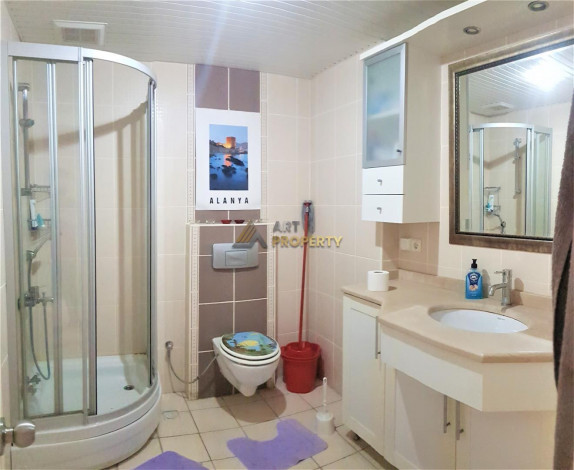 Просторный пентхаус 3+1 недалеко от моря в районе Оба, Алания, 140 м2 - Ракурс 4