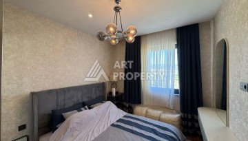 Стильная квартира 1+1 в открытом для ВНЖ районе, 55 кв.м. Паяллар, Алания - Ракурс 10