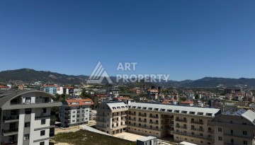 Стильная квартира 1+1 в открытом для ВНЖ районе, 55 кв.м. Паяллар, Алания - Ракурс 14