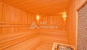 Стильная квартира 1+1 в открытом для ВНЖ районе, 55 кв.м. Паяллар, Алания - Ракурс 20