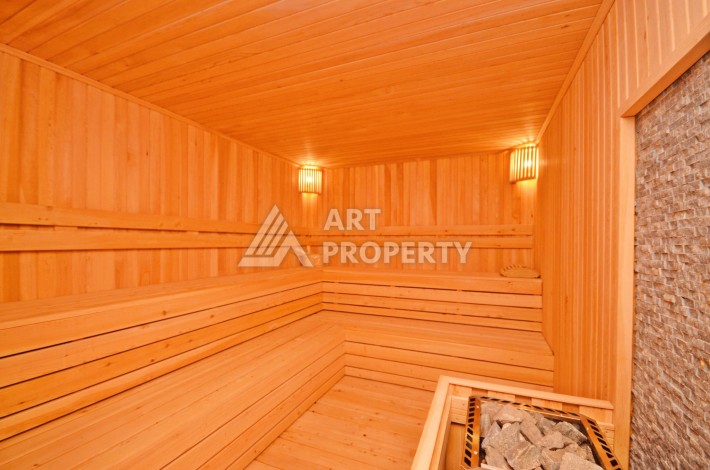 Стильная квартира 1+1 в открытом для ВНЖ районе, 55 кв.м. Паяллар, Алания - Ракурс 19