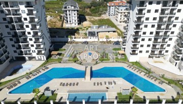 Стильная квартира 1+1 в открытом для ВНЖ районе, 55 кв.м. Паяллар, Алания - Ракурс 31