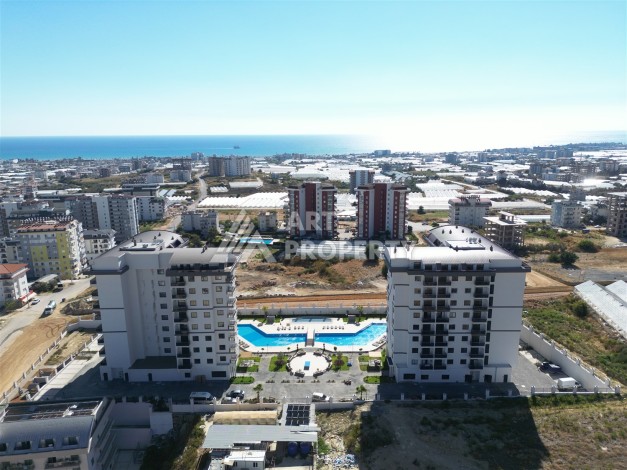 Новый шикарный проект с квартирами планировок 1+1, 2+1 и 3+1 в районе Паяллар - Ракурс 2