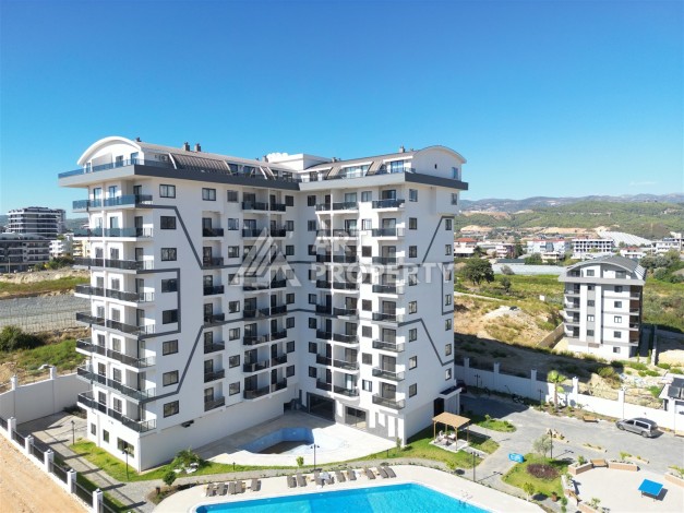 Новый шикарный проект с квартирами планировок 1+1, 2+1 и 3+1 в районе Паяллар - Ракурс 3