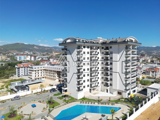 Новый шикарный проект с квартирами планировок 1+1, 2+1 и 3+1 в районе Паяллар - Ракурс 4