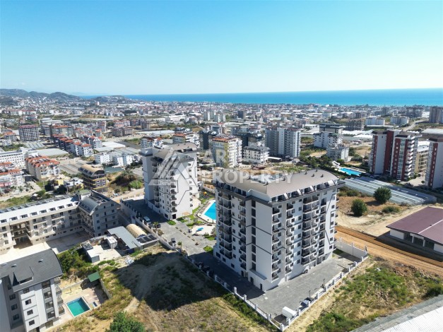 Новый шикарный проект с квартирами планировок 1+1, 2+1 и 3+1 в районе Паяллар - Ракурс 5