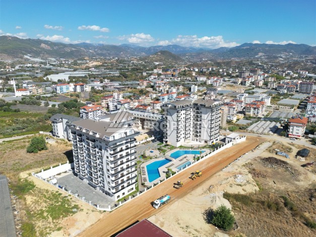 Новый шикарный проект с квартирами планировок 1+1, 2+1 и 3+1 в районе Паяллар - Ракурс 6