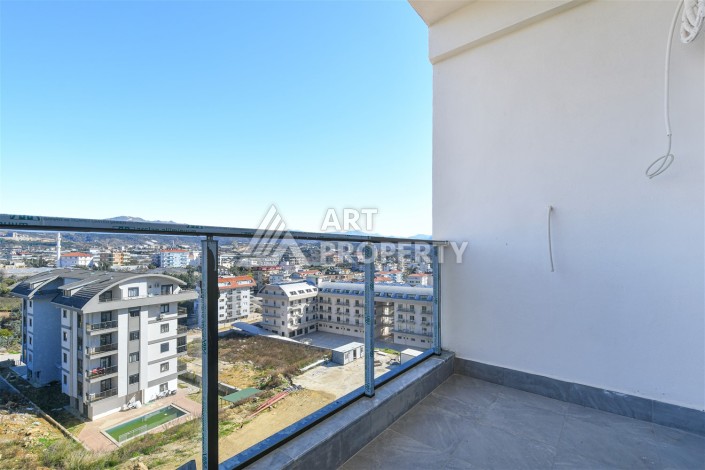 Новый шикарный проект с квартирами планировок 1+1, 2+1 и 3+1 в районе Паяллар - Ракурс 10