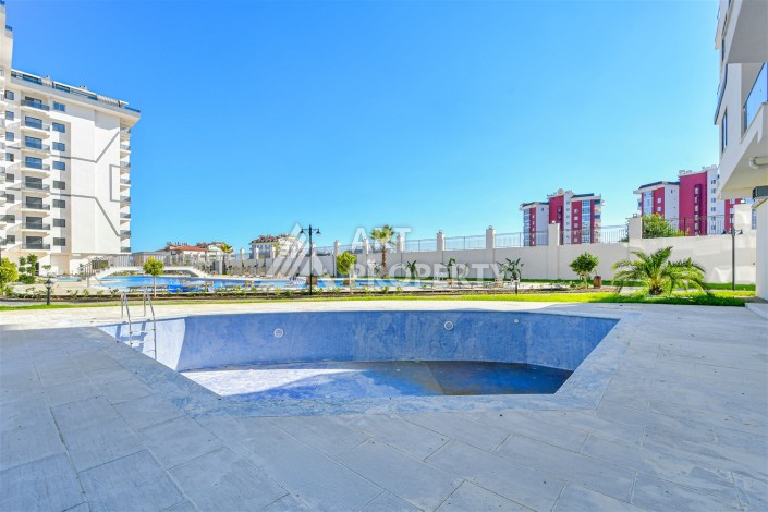 Новый шикарный проект с квартирами планировок 1+1, 2+1 и 3+1 в районе Паяллар - Ракурс 14