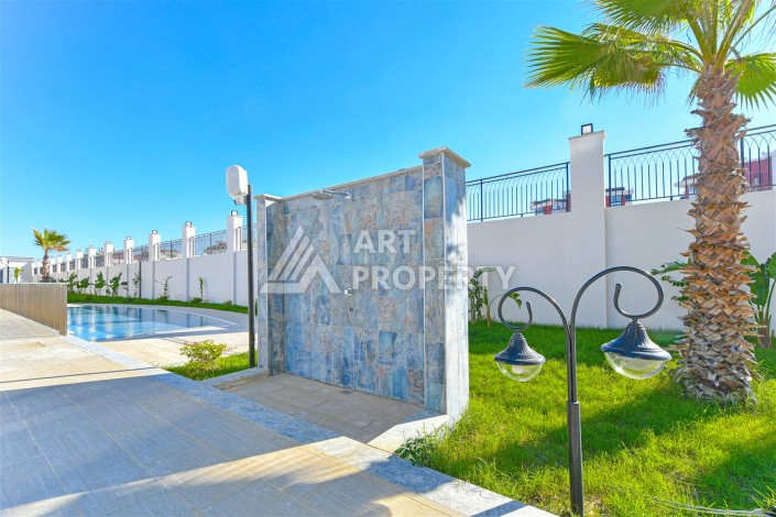 Новый шикарный проект с квартирами планировок 1+1, 2+1 и 3+1 в районе Паяллар - Ракурс 15